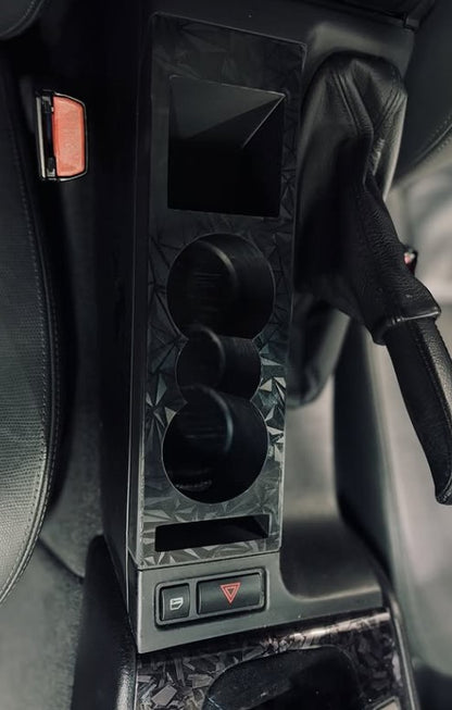 "Sip-n-Stash" Für BMW 3er E46 320 323 325 330 Ablagefach Becherhalter Cupholder Mittelkonsole