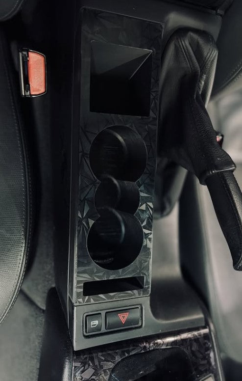 "Sip-n-Stash" Für BMW 3er E46 320 323 325 330 Ablagefach Becherhalter Cupholder Mittelkonsole