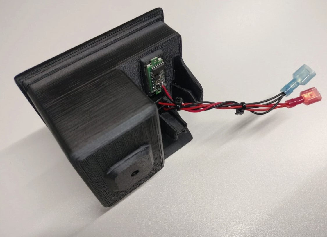 Ashtray-Upgrade für Ferrari F430 F360 mit Batterieanzeige und 2x USB-C