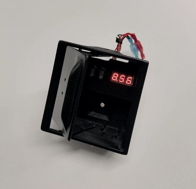 Ashtray-Upgrade für Ferrari F430 F360 mit Batterieanzeige und 2x USB-C