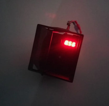 Ashtray-Upgrade für Ferrari F430 F360 mit Batterieanzeige und 2x USB-C