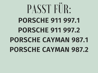 "Sip Saver Repair Pack" Reparatursatz Set Cupholder für Porsche 997 997.1 997.2 Carrera Getränkehalter