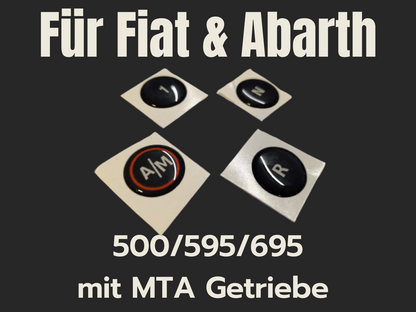 "StickyStopper" Für Abarth 695 Tributo Ferrari MTA Getriebe Ersatz Knopf Reparatur Sticky Button