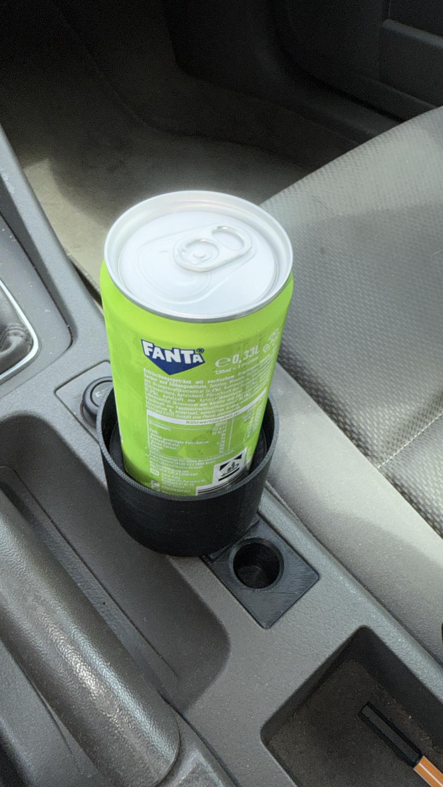“Sip Happens" Cupholder Getränkehalter Becherhalter für Audi A4 B6 B7 Limo Kombi