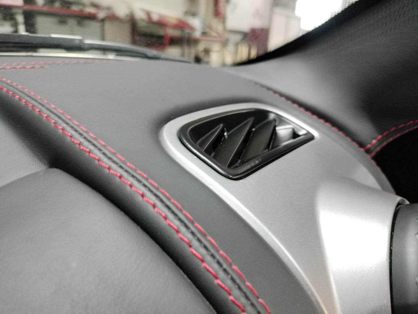 Lüfterdüse Einsatz Air Vent für Ferrari F430 Rechts Links Set Nachfertigung Düse