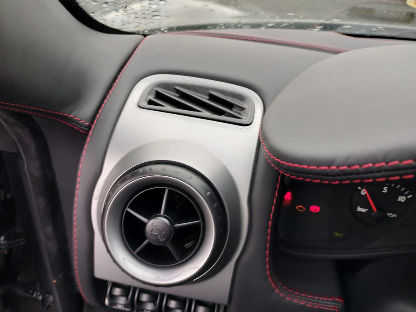 Lüfterdüse Einsatz Air Vent für Ferrari F430 Rechts Links Set Nachfertigung Düse