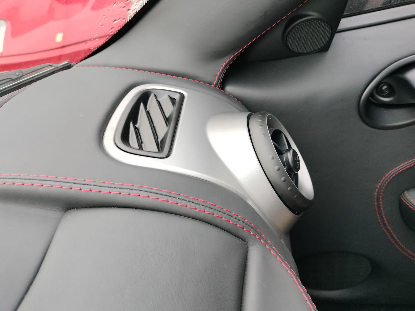 Lüfterdüse Einsatz Air Vent für Ferrari F430 Rechts Links Set Nachfertigung Düse