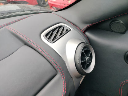 Lüfterdüse Einsatz Air Vent für Ferrari F430 Rechts Links Set Nachfertigung Düse