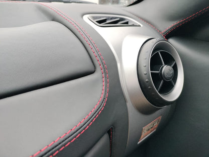 Lüfterdüse Einsatz Air Vent für Ferrari F430 Rechts Links Set Nachfertigung Düse