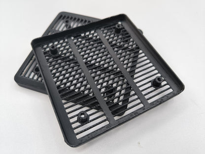 Audio Abdeckung +4mm Höher hinten Boxen für Mercedes-Benz W201 190E A2018200012