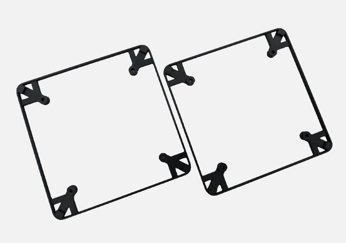 Erhöhung Audio Boxen +4mm hinten Boxen für Mercedes-Benz W201 2018200012 190E RL