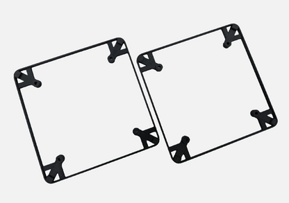 Erhöhung Audio Boxen +4mm hinten Boxen für Mercedes-Benz W201 2018200012 190E RL