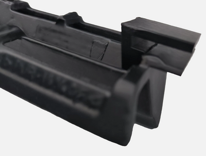 Tow Hook Cover in AMG Stoßstange für Mercedes Benz W124 C124