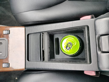 "Sip-n-Scroll" Mini Cupholder Becherhalter Getränkehalter für Mercedes R129 SL 500 320 300 73 AMG in Vließeinsatz