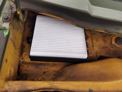 Pollenfilter Nachrüstsatz Innen für Allergiker VW Golf II MK2 Jetta 2