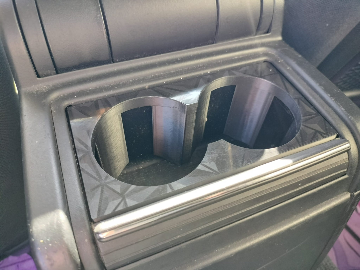 "Backseat-Barista" Für BMW 3er E46 320 323 325 330 M3 Ablagefach Becherhalter Cupholder hinten