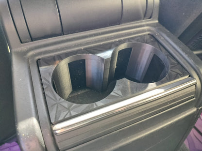 "Backseat-Barista" Für BMW 3er E46 320 323 325 330 M3 Ablagefach Becherhalter Cupholder hinten