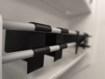 "Bubble-Box" Trenner für das Badregal beim VW Crafter Grand California