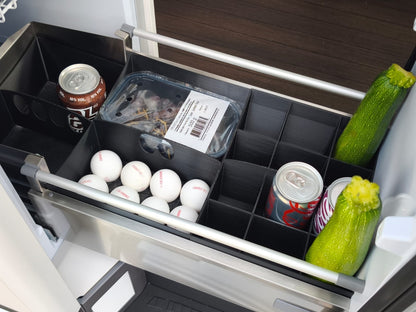 "Fridge Tetris" Organizer für VW Volkswagen Crafter Grand California GC600 GC680