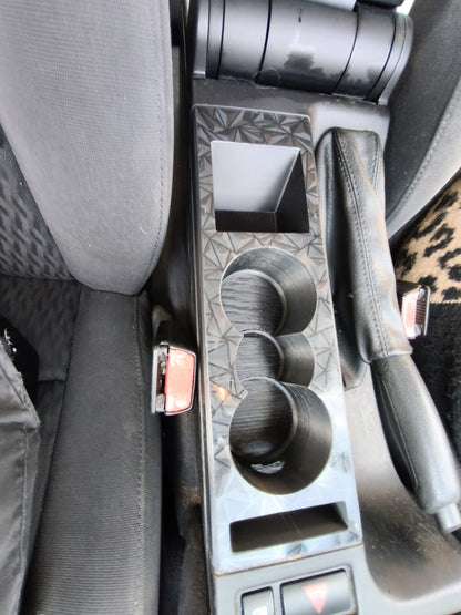 "Sip-n-Stash" Für BMW 3er E46 320 323 325 330 Ablagefach Becherhalter Cupholder Mittelkonsole