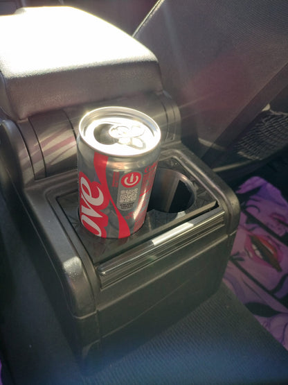 "Backseat-Barista" Für BMW 3er E46 320 323 325 330 M3 Ablagefach Becherhalter Cupholder hinten