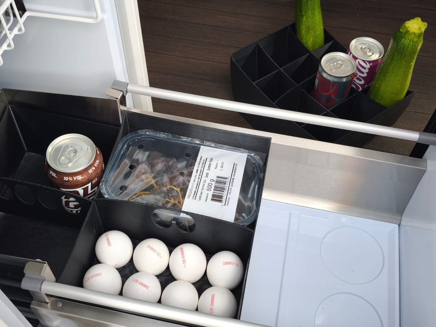 "Fridge Tetris" Organizer für VW Volkswagen Crafter Grand California GC600 GC680