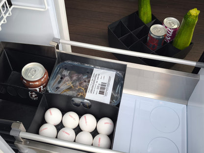 "Fridge Tetris" Organizer für VW Volkswagen Crafter Grand California GC600 GC680