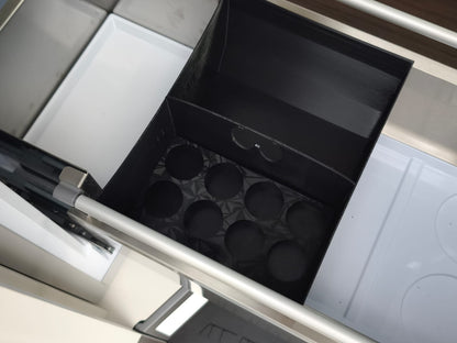 "Fridge Tetris" Organizer für VW Volkswagen Crafter Grand California GC600 GC680