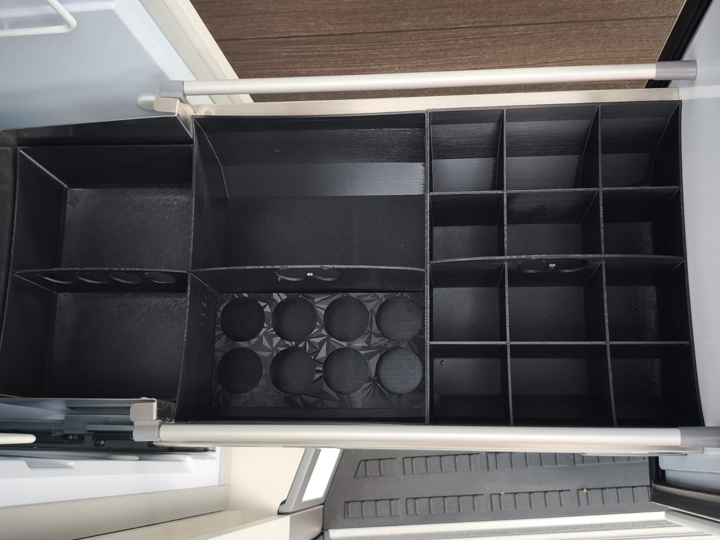 "Fridge Tetris" Organizer für VW Volkswagen Crafter Grand California GC600 GC680