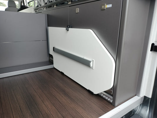 "Table Stable" Tischhalter Fixierungs-Set für VW Crafter Grand California 600 680 Komplettset