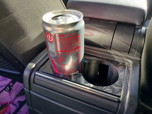 "Backseat-Barista" Für BMW 3er E46 320 323 325 330 M3 Ablagefach Becherhalter Cupholder hinten