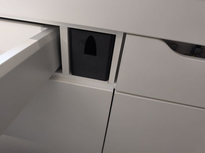 "Slide-n-Hide" Ausziehfach Ablage in Küchenzeile für VW Volkswagen Crafter Grand California 680