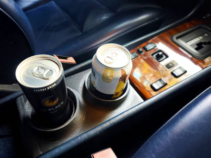 Getränkehalter in Mittelkonsole für Mercedes Benz W124 C124 S124 Cupholder E-Klasse