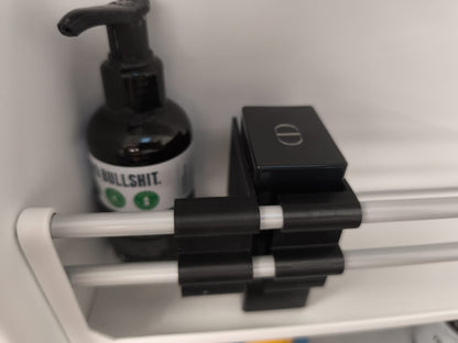 "Bubble-Box" Trenner für das Badregal beim VW Crafter Grand California