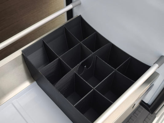 "Fridge Tetris" Organizer für VW Volkswagen Crafter Grand California GC600 GC680 Small