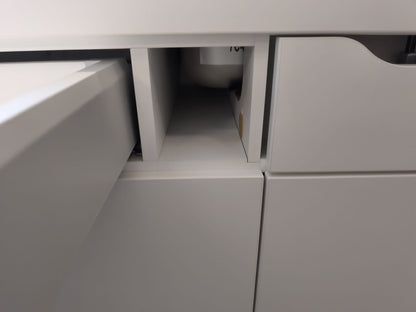 "Slide-n-Hide" Ausziehfach Ablage in Küchenzeile für VW Volkswagen Crafter Grand California 680