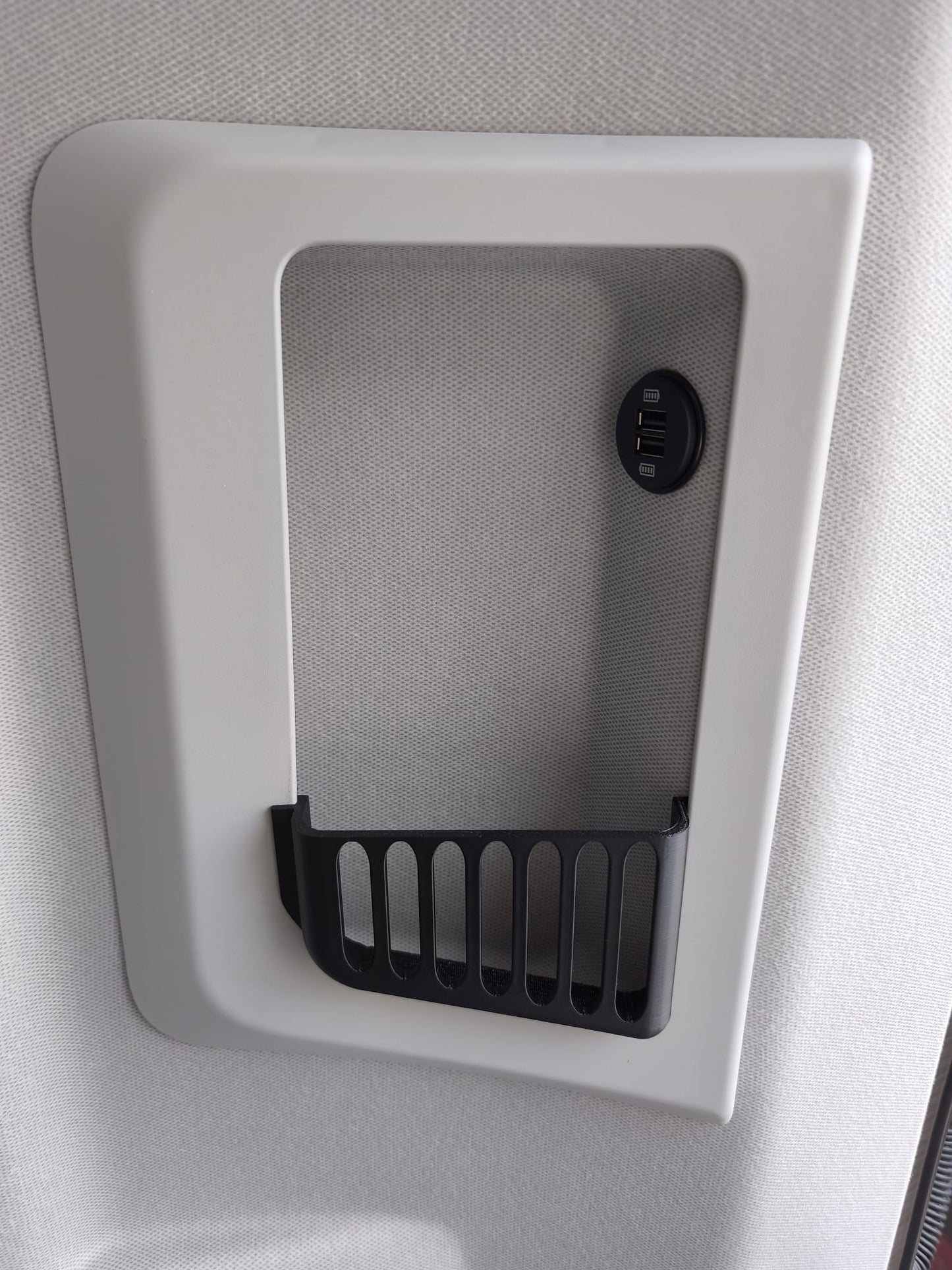 "Snooze Shelfie" Nachttisch Erweiterungen für VW Volkswagen Crafter Grand California