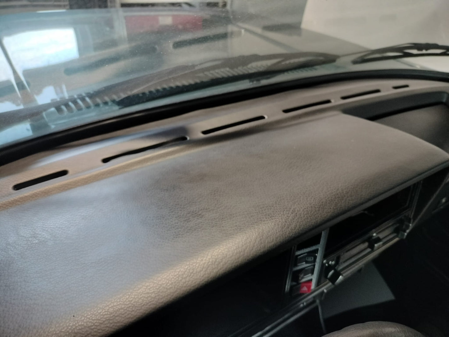 "Non-Rabbit-Hole" Abdeckungen Armaturenbrett vorn zur Winschutzscheibe Golf 1 MKI