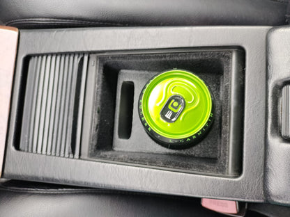 "Sip-n-Scroll" Mini Cupholder Becherhalter Getränkehalter für Mercedes R129 SL 500 320 300 73 AMG in Vließeinsatz