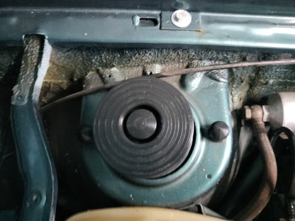 Domlager Abdeckungen Cover vorn für Golf 1 MKI 171837235 inkl. GTi 171412359