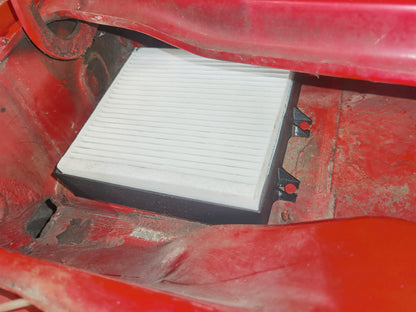Pollenfilter Nachrüstsatz Innen für Allergiker VW Golf II MK2 Jetta 2