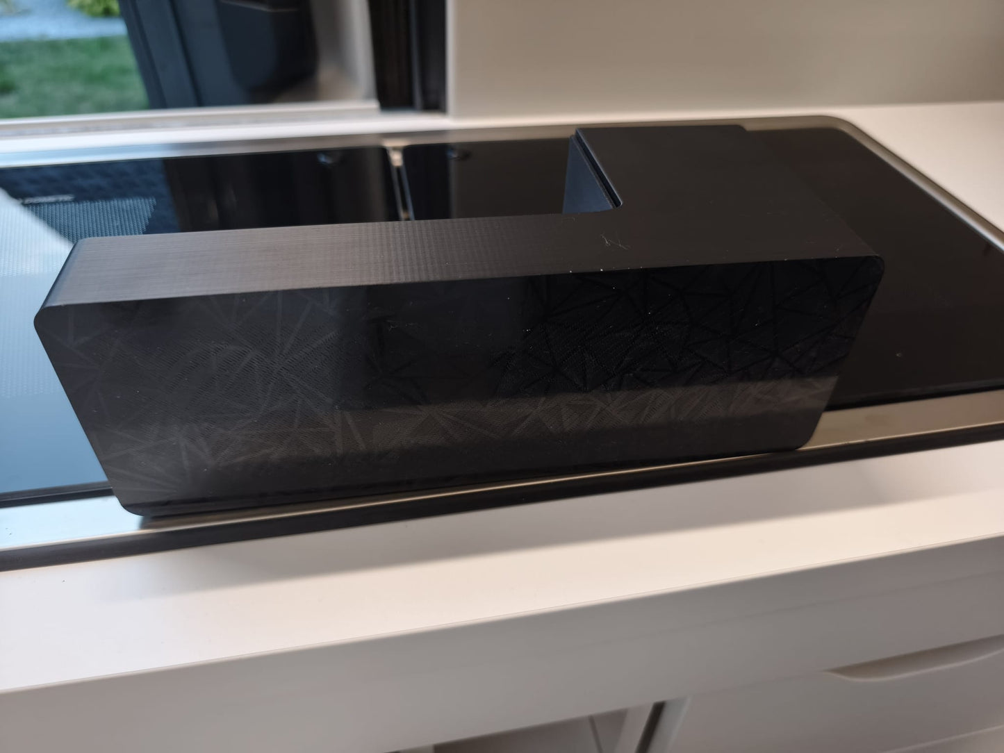 "Slide-n-Hide" Ausziehfach Ablage in Küchenzeile für VW Volkswagen Crafter Grand California 680
