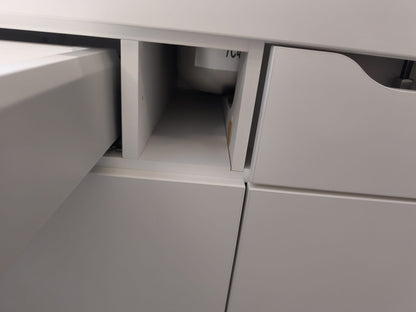 "Slide-n-Hide" Ausziehfach Ablage in Küchenzeile für VW Volkswagen Crafter Grand California 680