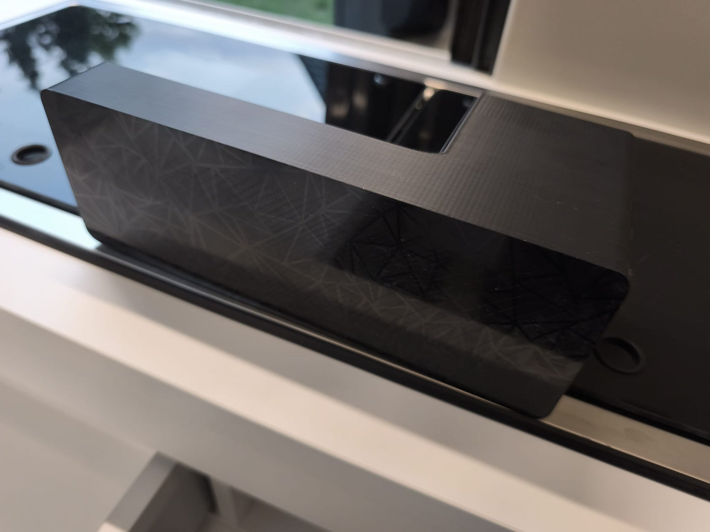 "Slide-n-Hide" Ausziehfach Ablage in Küchenzeile für VW Volkswagen Crafter Grand California 680