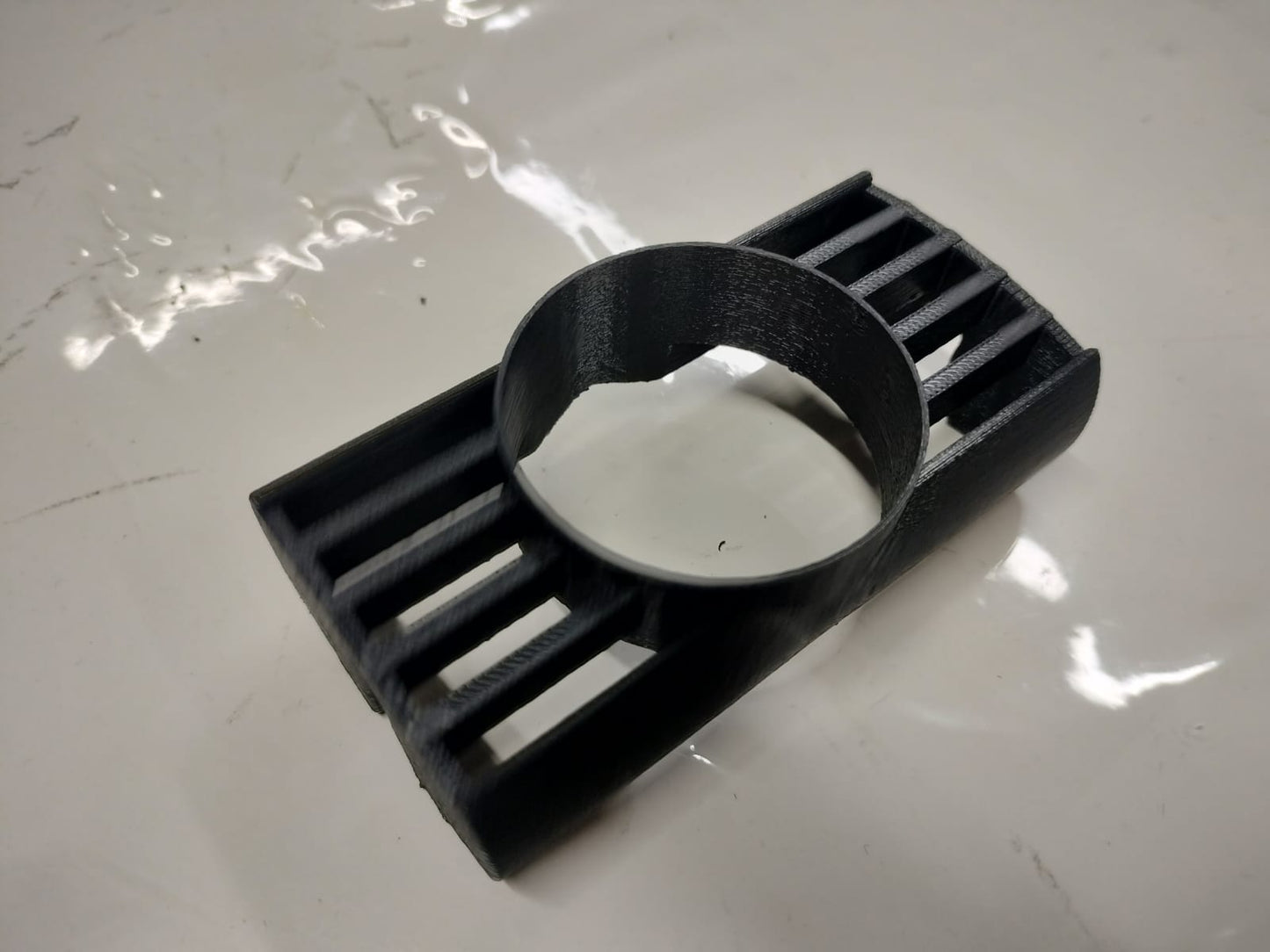 "GaugeVent" 52MM Anzeigenhalter Öldruckanzeige Lüfterdüse für Mercedes Benz W201 190E 190D