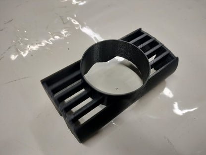 "GaugeVent" 52MM Anzeigenhalter Öldruckanzeige Lüfterdüse für Mercedes Benz W201 190E 190D