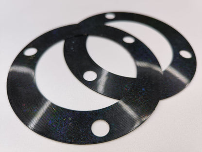 "Puff-Daddy"  Set für Porsche 911 996.1 Gummidichtung Domlager Puffer Stoßdämpfer Upgrade 911