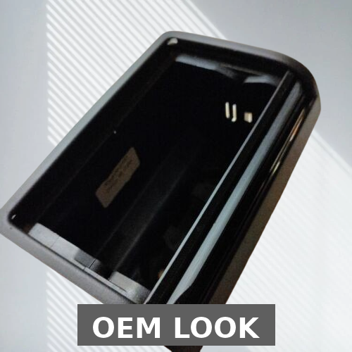 "Slide-n-Hide" Aschenbecherdeckel Rollo Gleitrollo Deckel für BMW E46 Coupe Cabrio Limo hinten