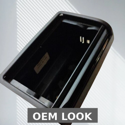 "Slide-n-Hide" Aschenbecherdeckel Rollo Gleitrollo Deckel für BMW E46 Coupe Cabrio Limo hinten