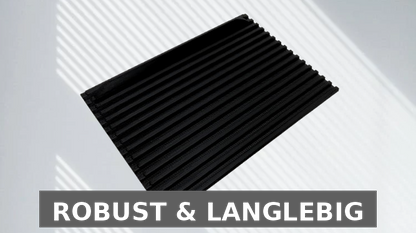 "Slide-n-Hide" Aschenbecherdeckel Rollo Gleitrollo Deckel für BMW E46 Coupe Cabrio Limo hinten
